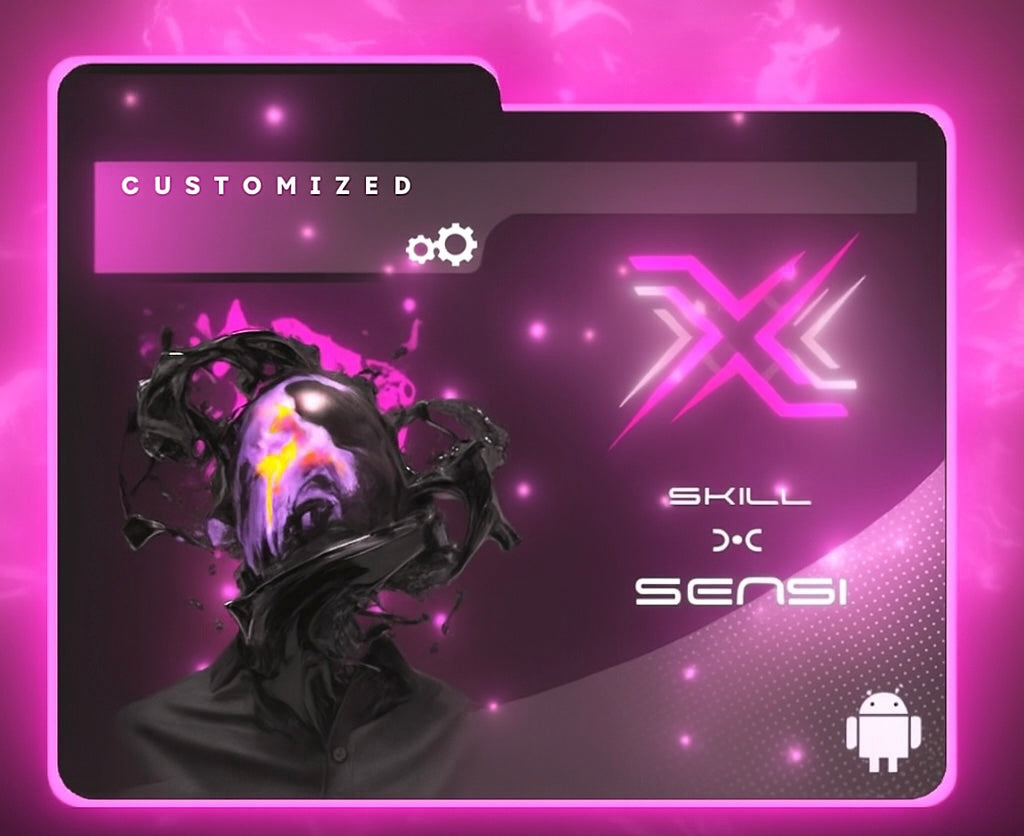 UPDATED CUSTOMISED SENSITIVITY (ANDROID)