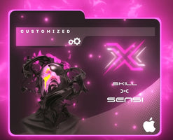 UPDATED CUSTOMISED  SENSITIVITY  (IOS)